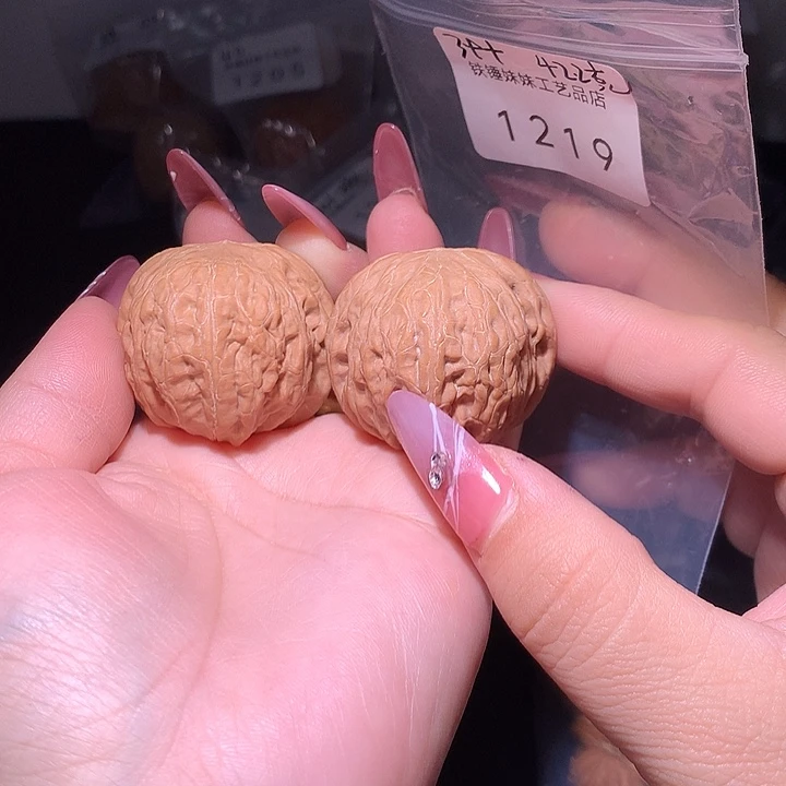 文玩核桃把件铁锤39➕