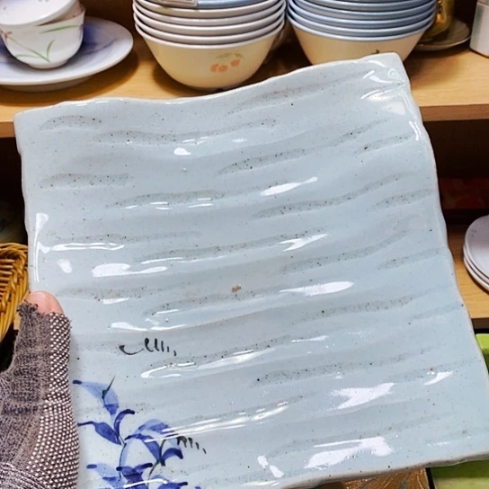 瓷片这鑫年快乐。万事如意