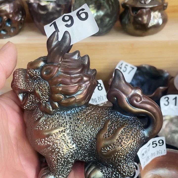 茶杯紫泥柴烧纯手工196