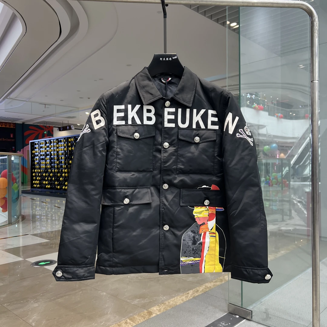 027冬季潮流百搭外套6023