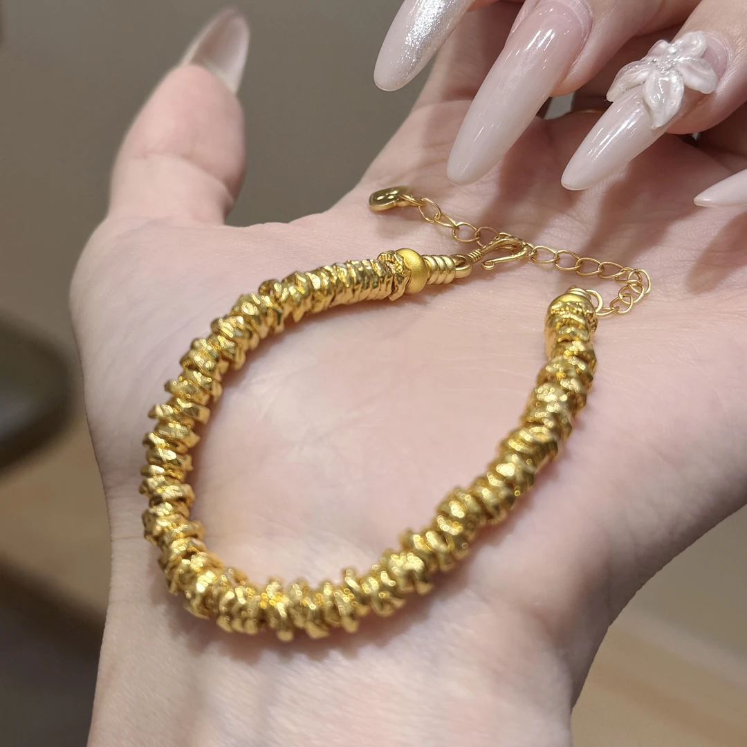 水贝足金999 足金盘缠(赠合金链)
