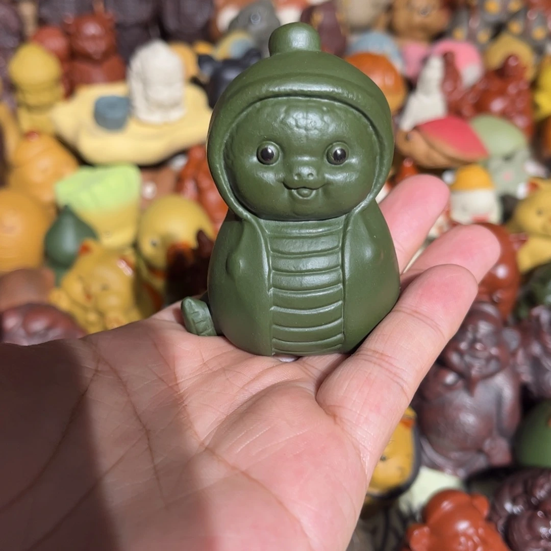 紫砂茶宠紫砂艺术