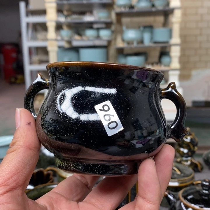 摆件酒抱朴汝瓷仿古微瑕