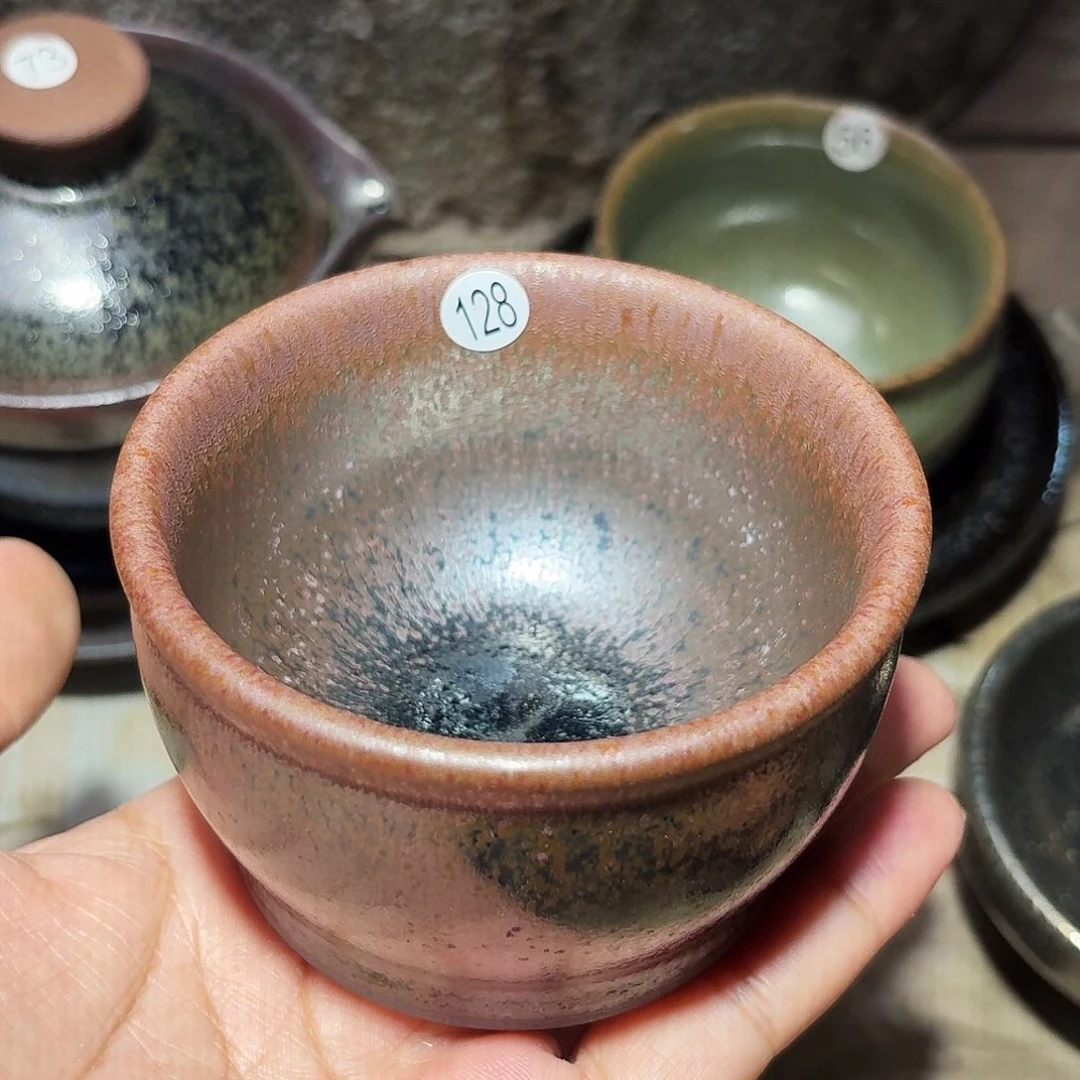 茶盏义兴龙窑建盏128