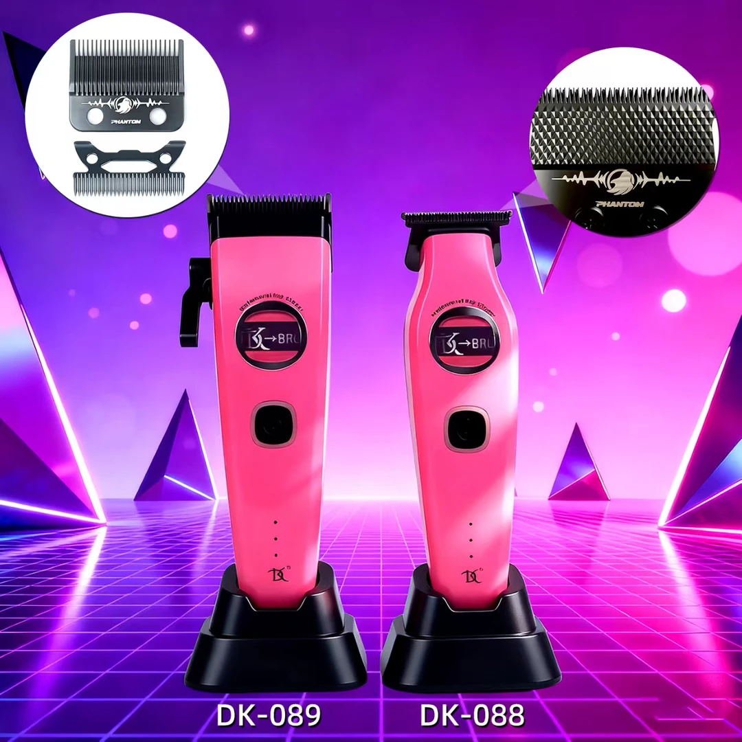 Dk新款全新外转子马达电推剪大动力理发器雕刻推发廊用爆款