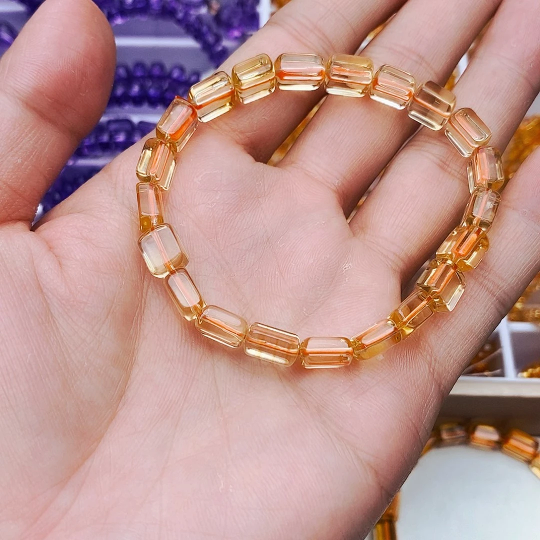 未镶嵌手串水晶天然