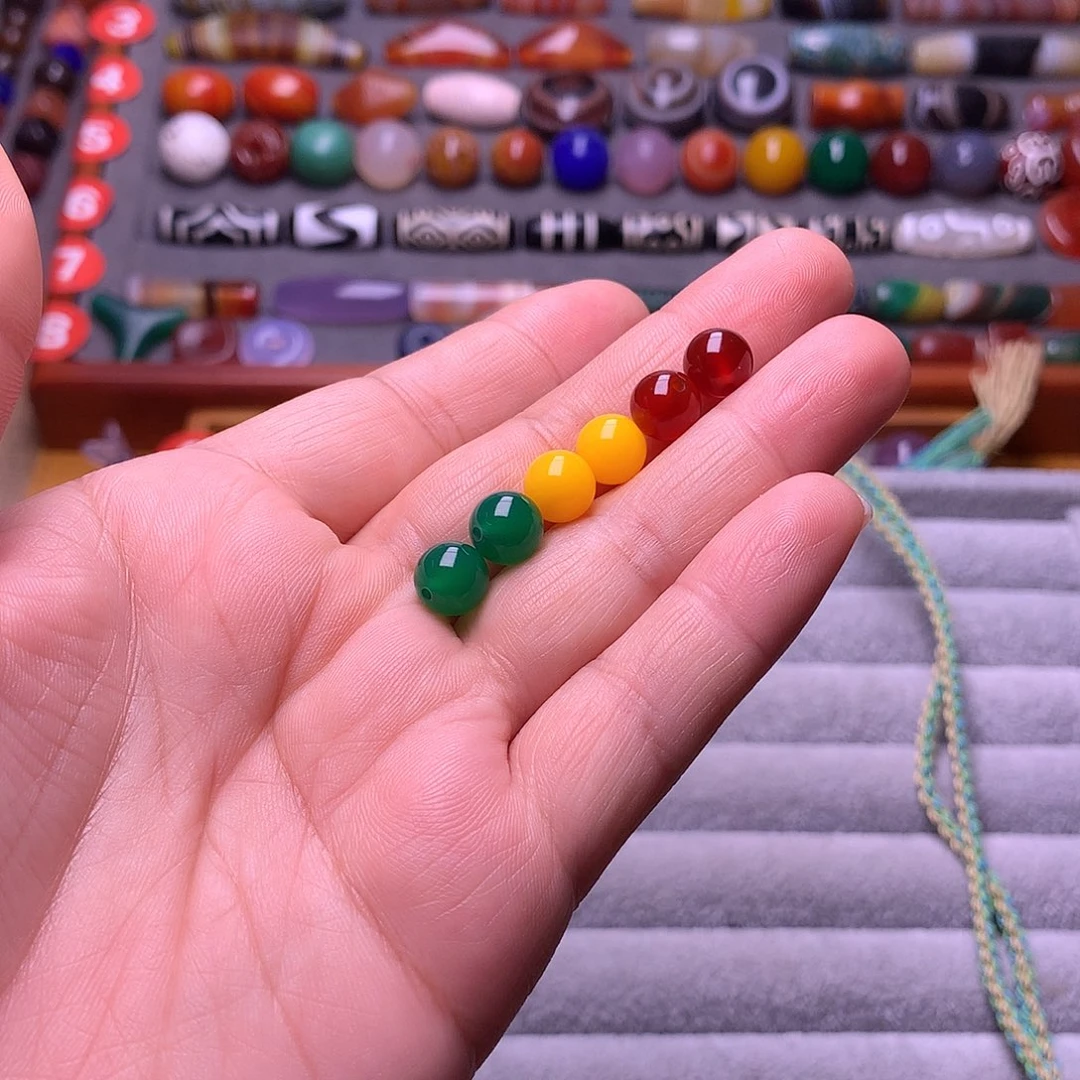 ℳ***ℳ玛瑙/玉髓未镶嵌颈饰