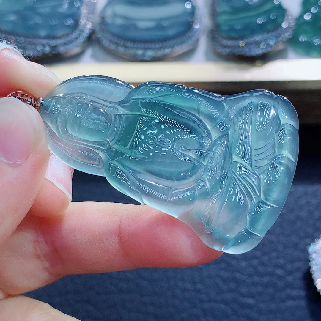 未镶嵌挂件翡翠翡翠