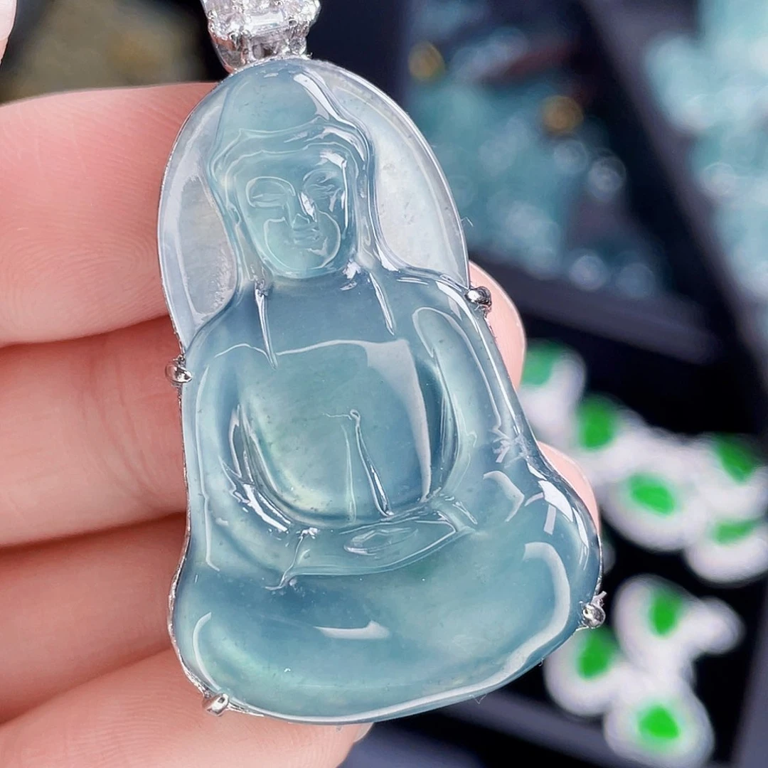 翡翠吊坠(不含链)未镶嵌