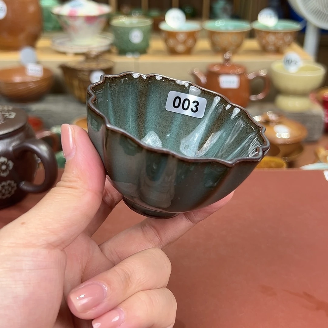 龙泉敬悦青瓷品茗杯