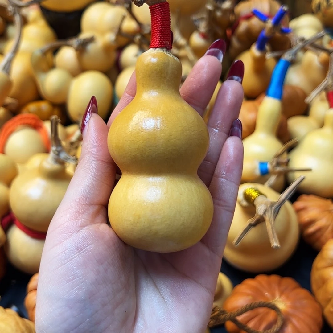 李**来胖墩葫芦把件葫芦