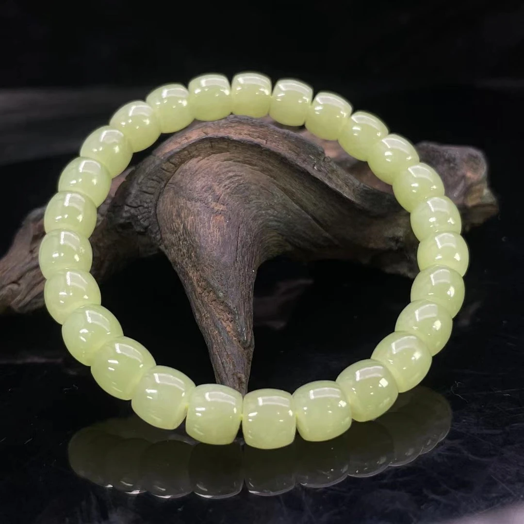 A851 和田玉手串 YJ427001