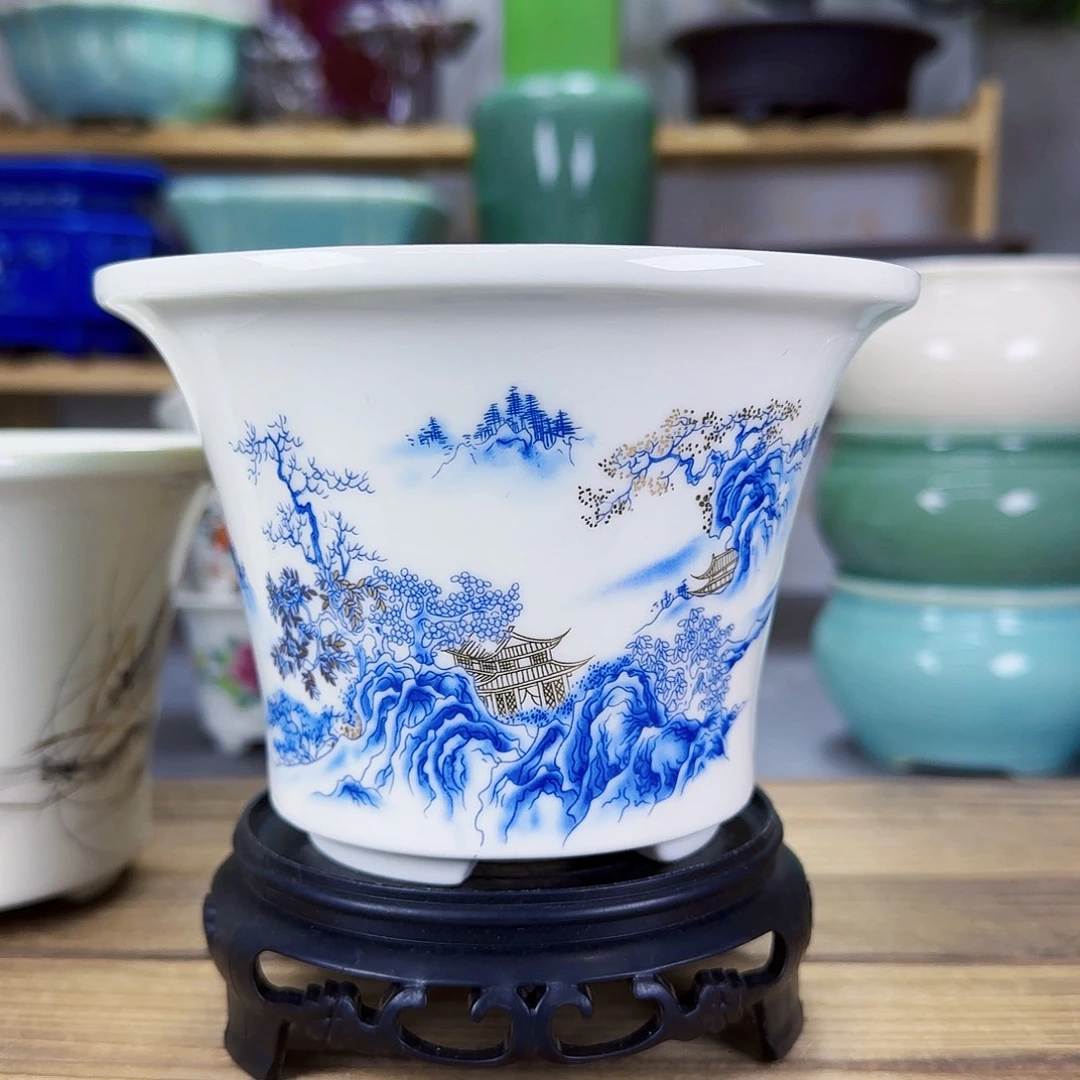 陶瓷花盆特价上新