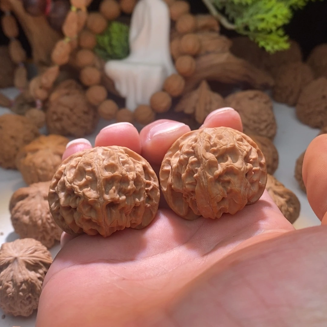 文玩核桃把件苹果园41