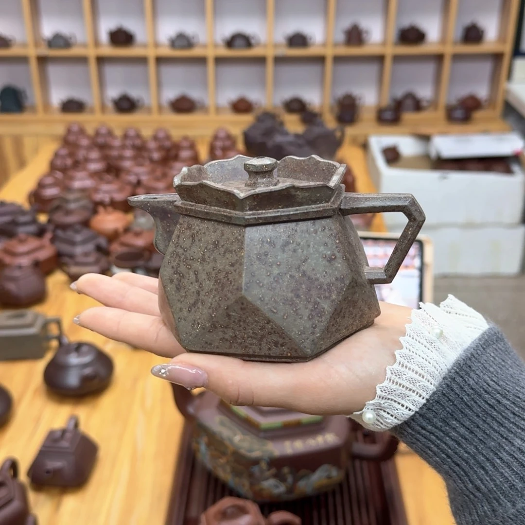 紫砂茶壶紫砂壶僧帽260cc