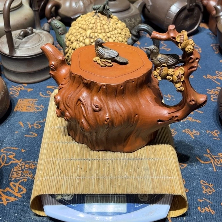 用***5茶壶紫砂 紫砂。