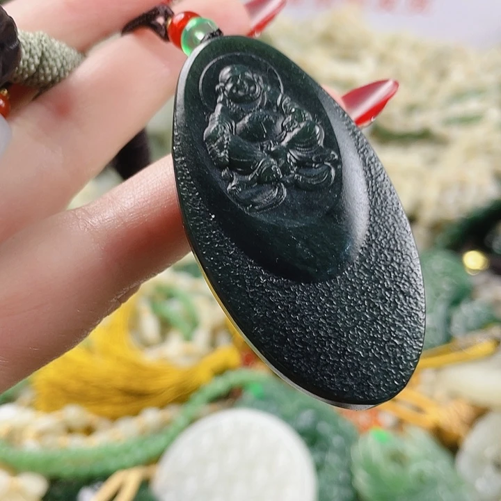 未镶嵌和田玉挂件