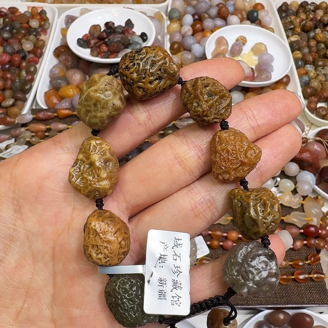 玛瑙/玉髓手链合金