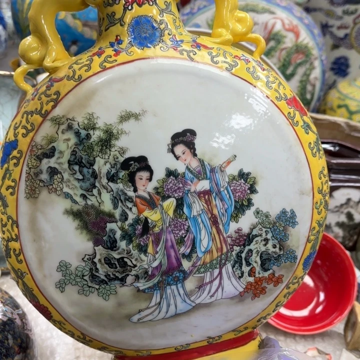 摆件瓷器摆件 瓷器摆件