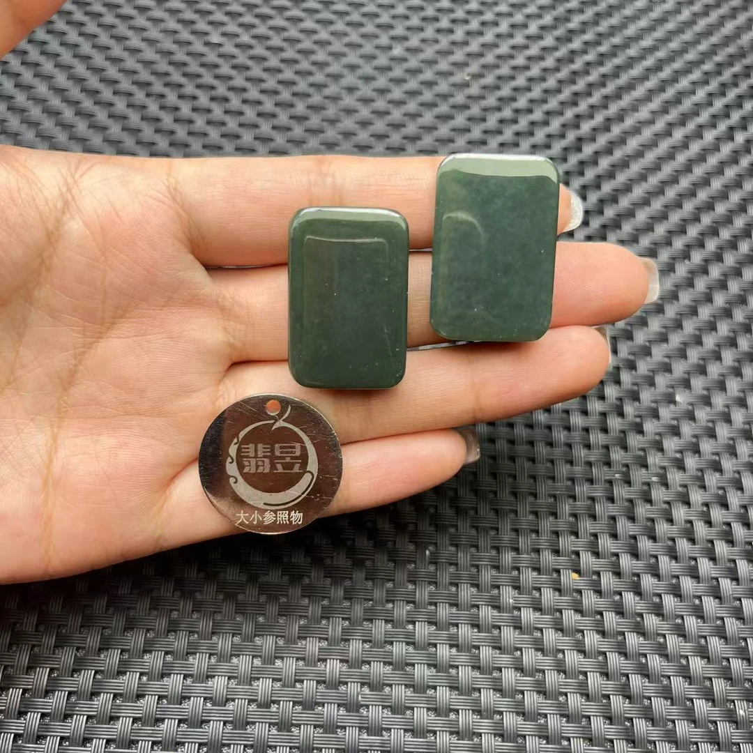 翡昱-B1-19623-和田玉吊坠绑绳/约29*19*6/-多样性发其一C