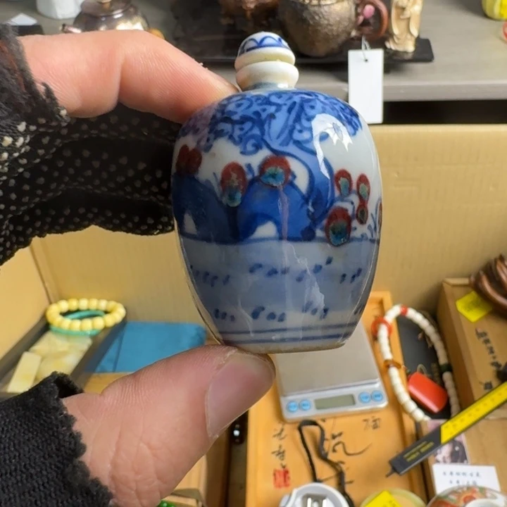 砖雕瓷器工艺品等摆件