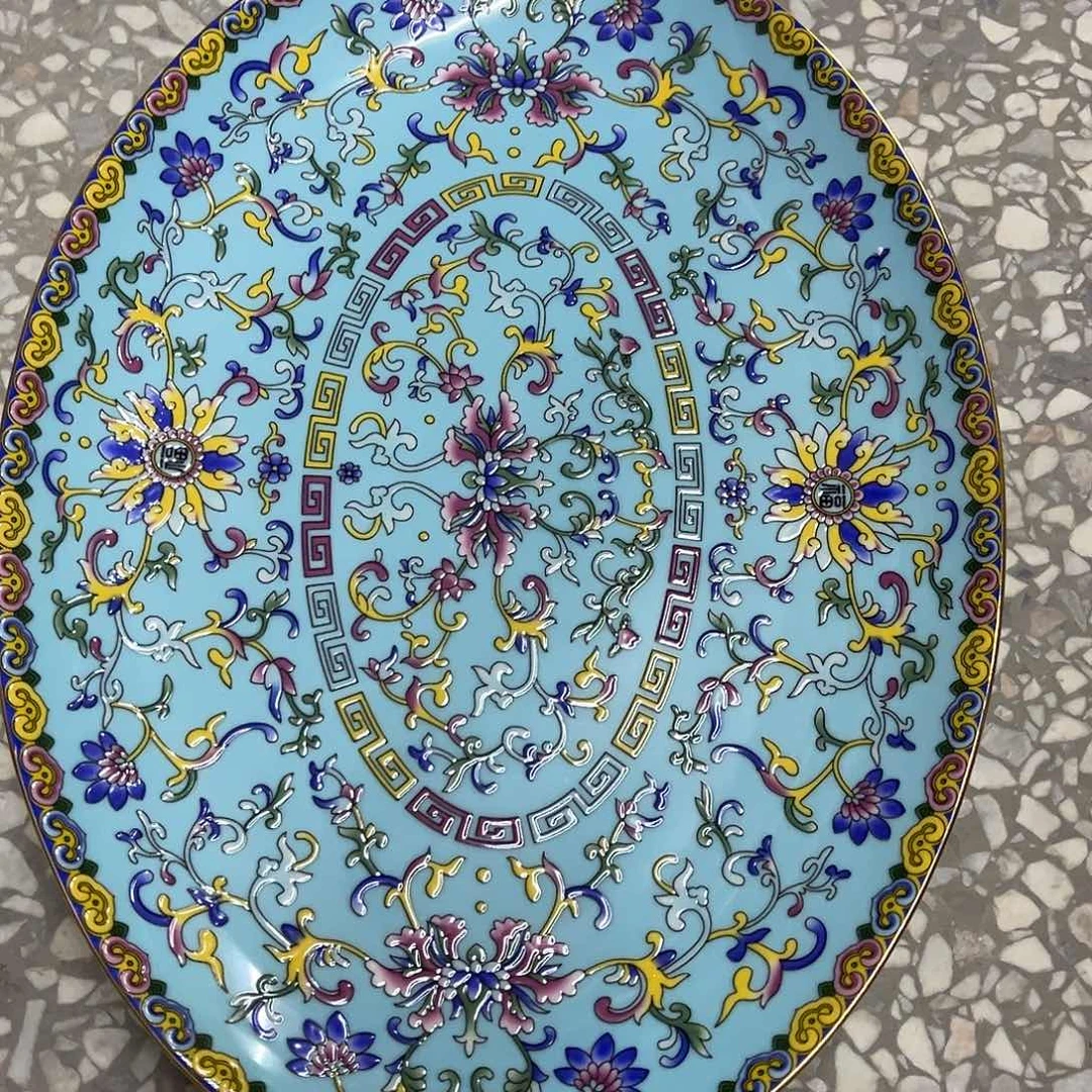 珐琅12寸1个…………………………