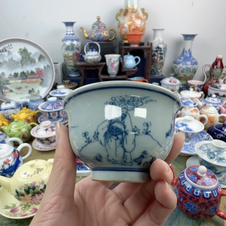 摆件专注景德镇567老厂瓷