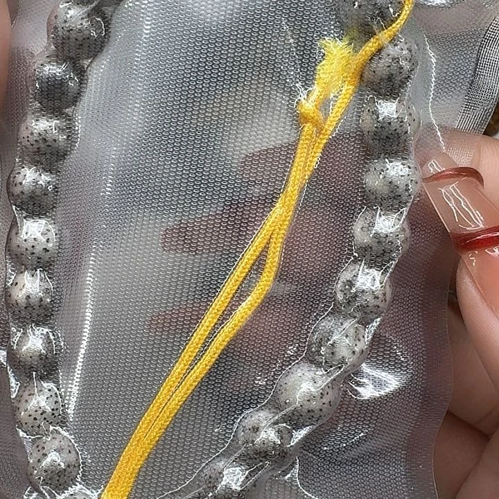 星月菩提手串393王者灰星月菩提糖豆手持0.9圆