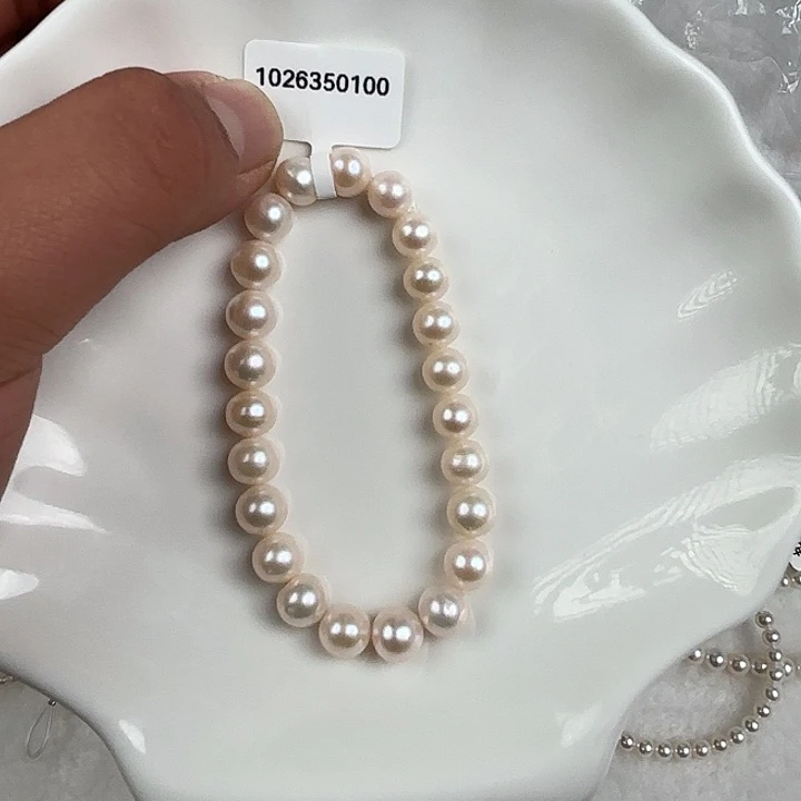 天然淡水珍珠淡水珍珠未镶嵌