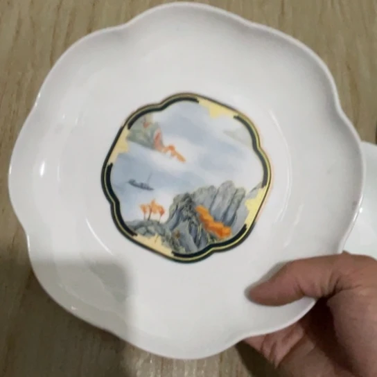 瓷片陶瓷陶瓷8英寸