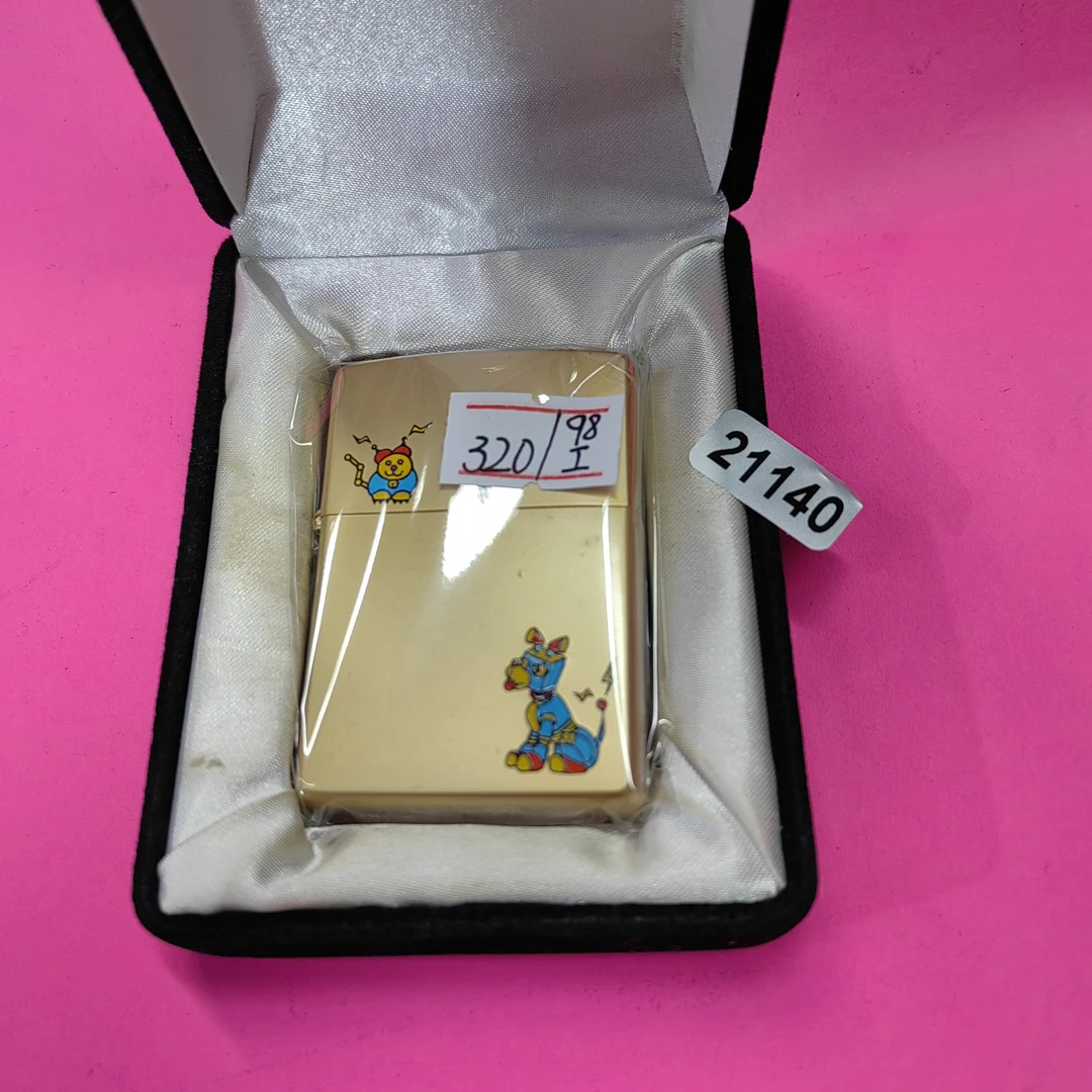 Zippo打火机老李老机-21140-MBJ1