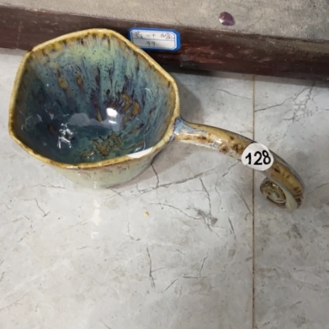 盘熠樹日式手捏餐具茶具