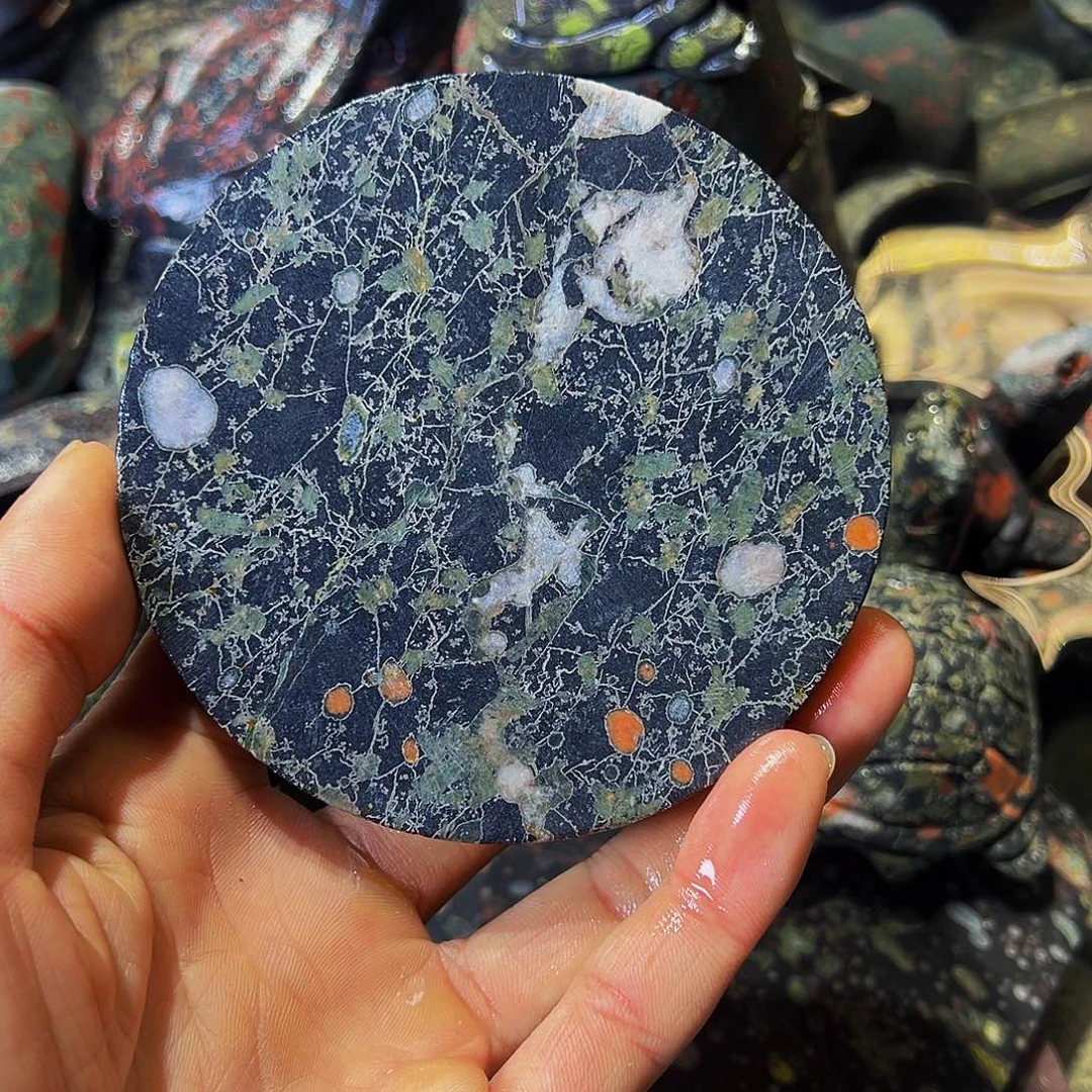 梅花玉鱼缸石茶周边微瑕不退不换