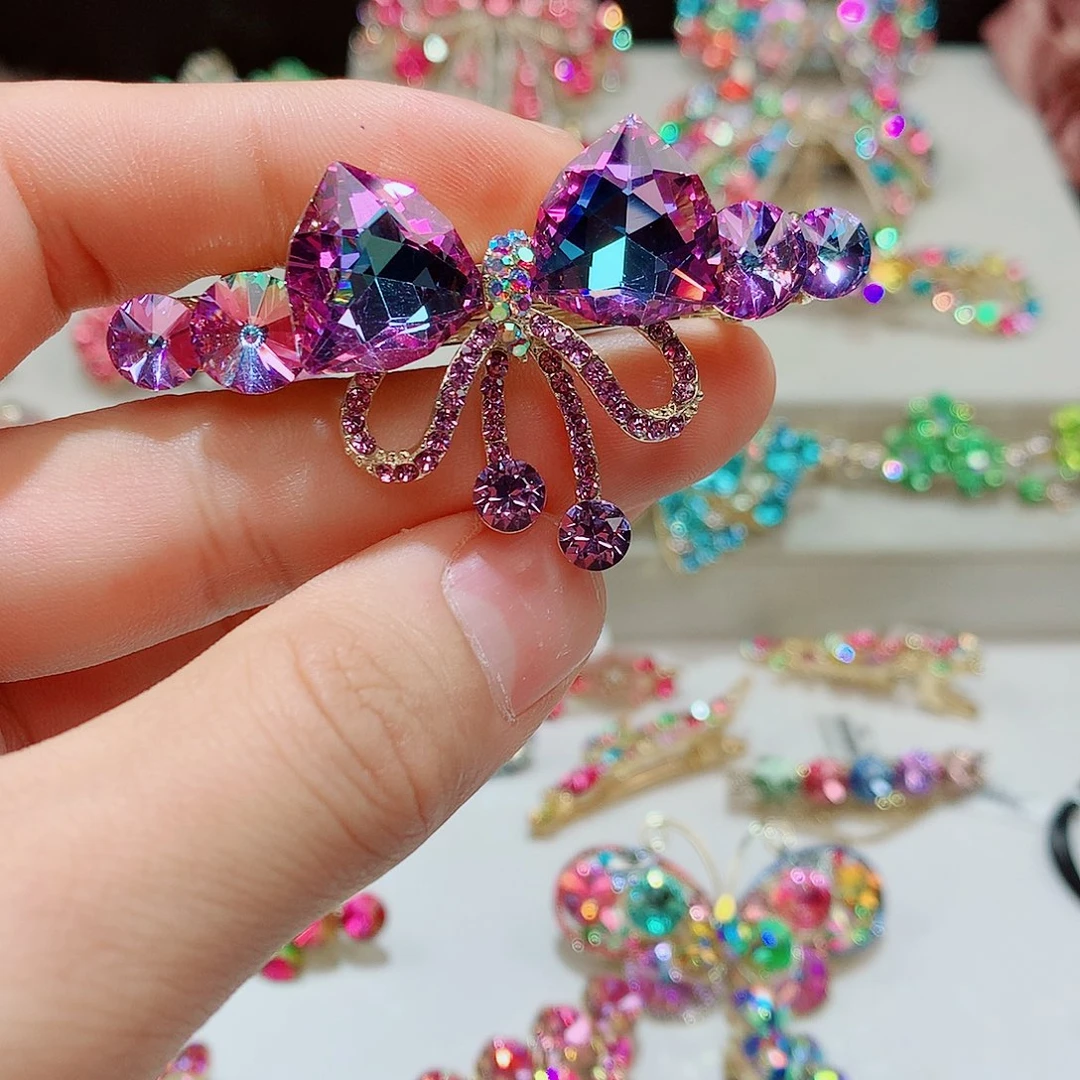 皮质铁合金发饰的