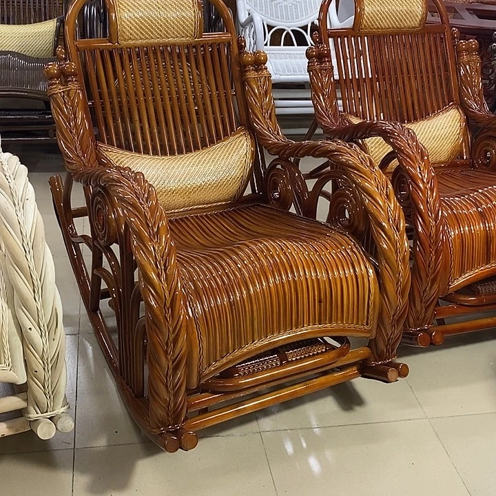 风***痕藤滕王阁大号摇椅