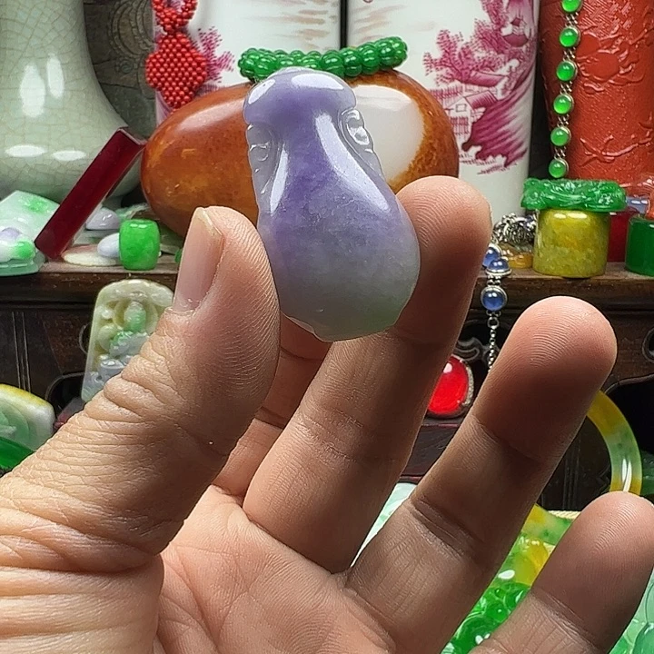 翡翠未镶嵌颈饰新号开播全程福利