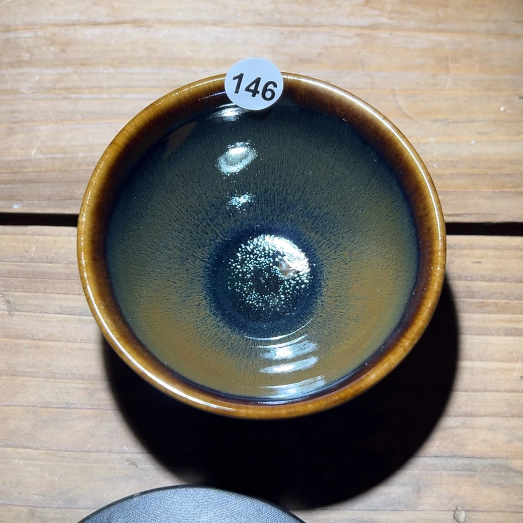 茶盏老木头精选柴烧146