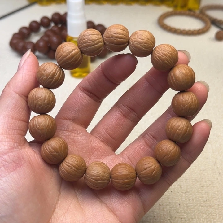 手串猴头核桃聚宝盆手串15+