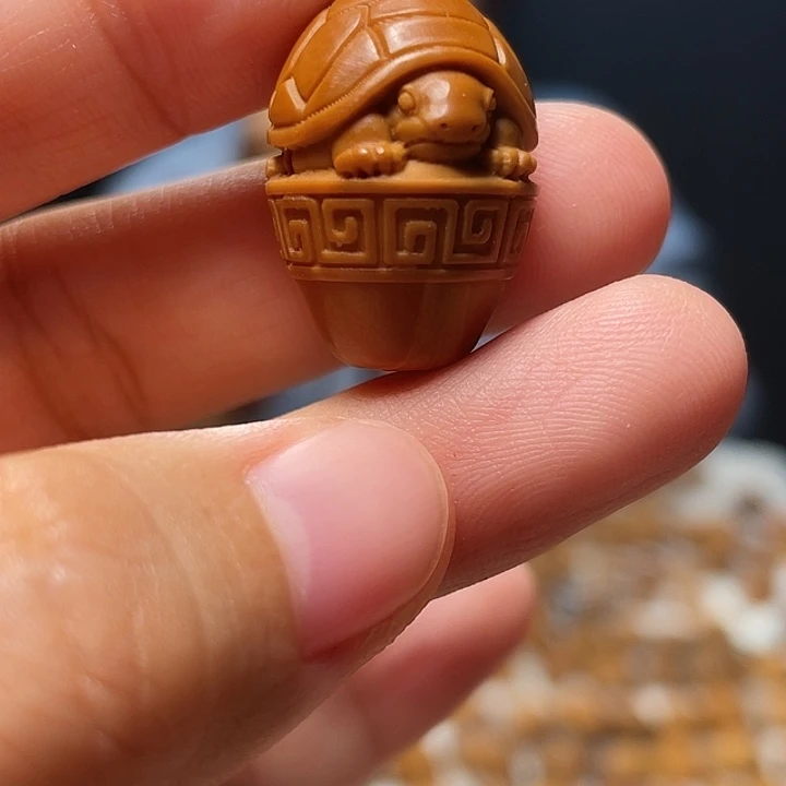 橄榄核吊坠橄榄核