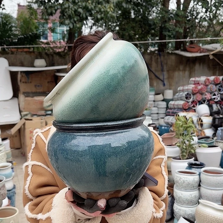 红陶口20高19两个曹