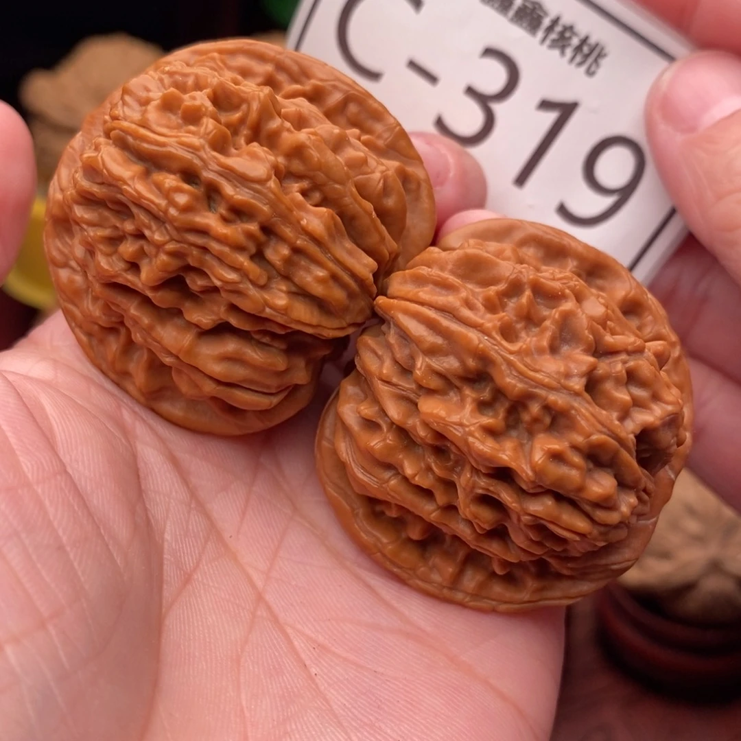 文玩核桃把件汉高楼41