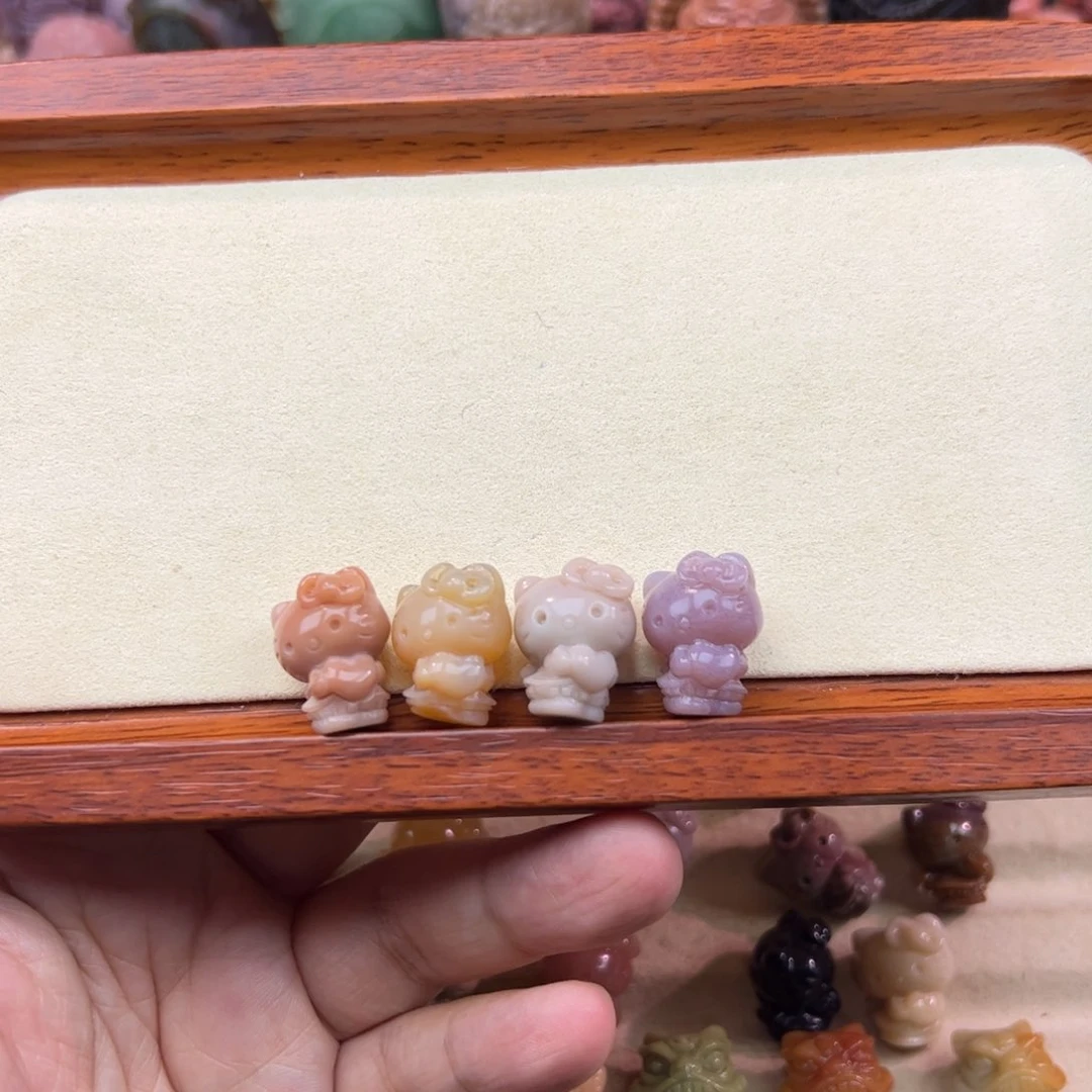 未镶嵌石英质玉珠宝奇石清****i