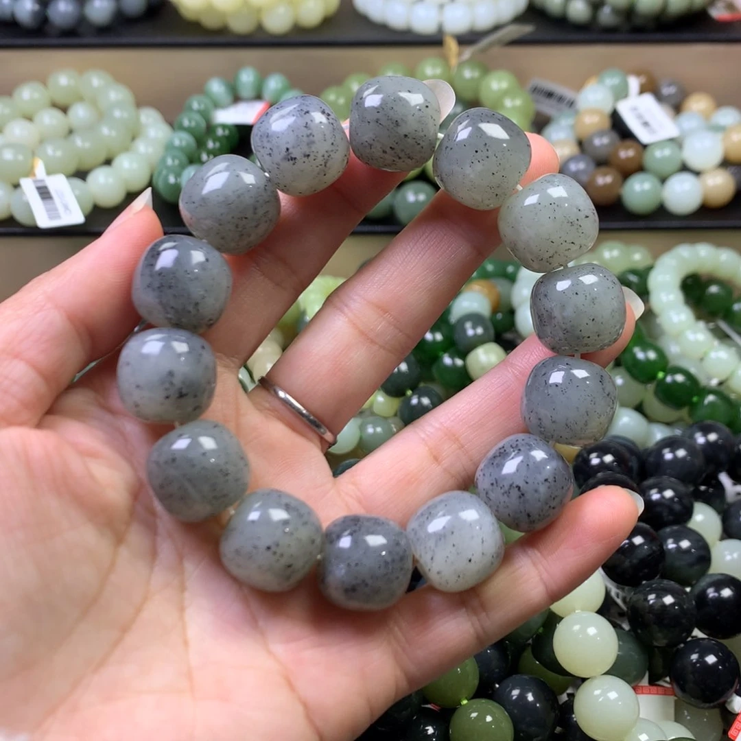 和田玉手链未镶嵌