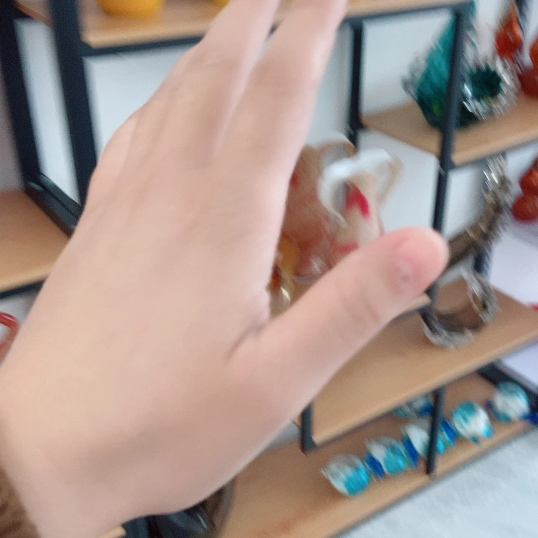 花***朝手工艺品琉璃微瑕