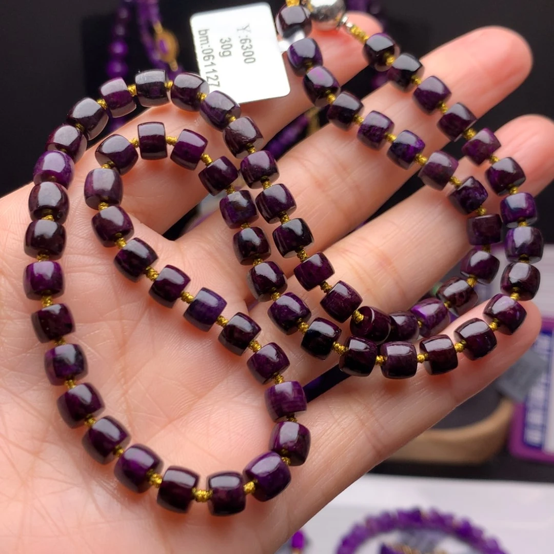 苏纪石（舒俱来）未镶嵌项链