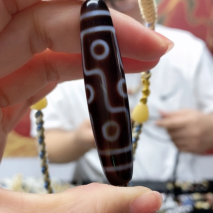 玛瑙/玉髓颈饰合金