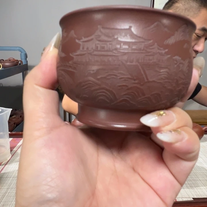 茶壶紫砂宜兴原矿紫砂精品