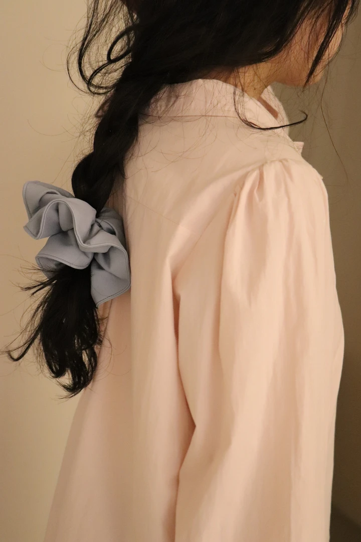 【春日】法式气质扣子衬衫早春新款设计感小众款式内搭外穿上衣长袖