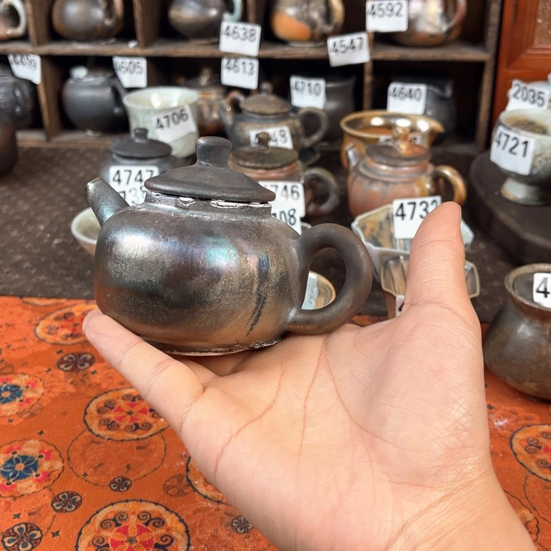 杯柴烧茶器主人壶