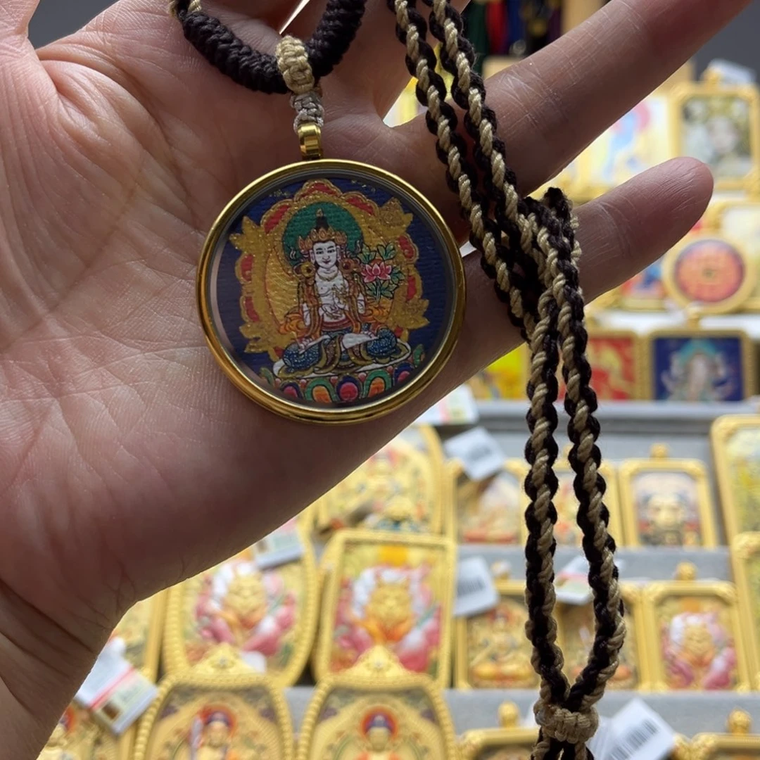 吊坠唐卡的历史悠久历史